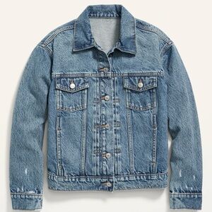 48. Classic Blue Jean Jacket